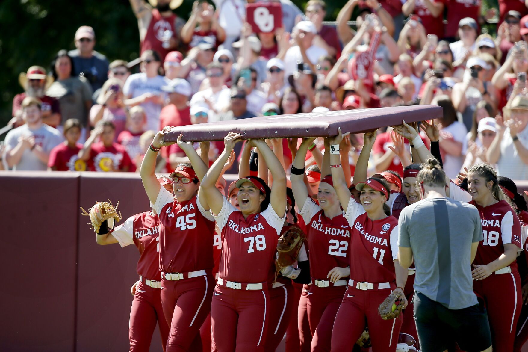 OU Softball Super Regional